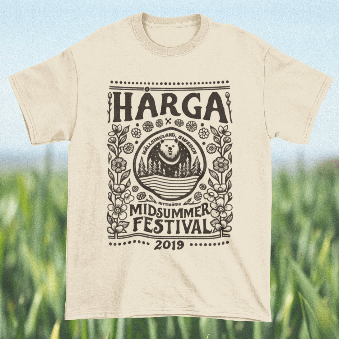 Harga Midsummer Festival 2019 -  Horror Movie Midsommar Inspired Unisex T-shirt - Nightmare on Film Street Store