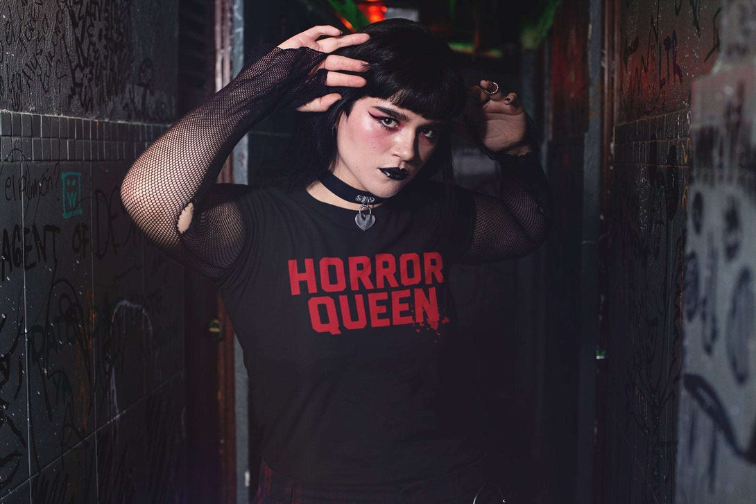 Horror Queen - Short-Sleeve Unisex T-shirt - Nightmare on Film Street Store