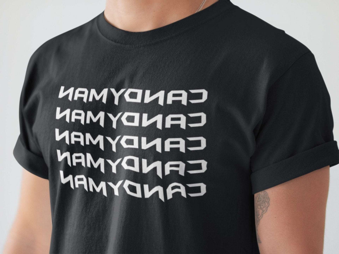 Namydnac - Mirrored Unisex Candyman Horror Inspired T-shirt - Nightmare on Film Street Store