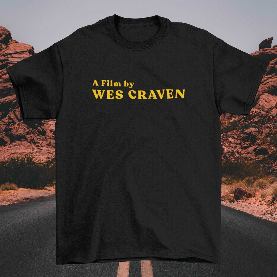70'S WES - Wes Craven Horror Director Inspired Unisex Tshirt - Nightmare on Film Street Store
