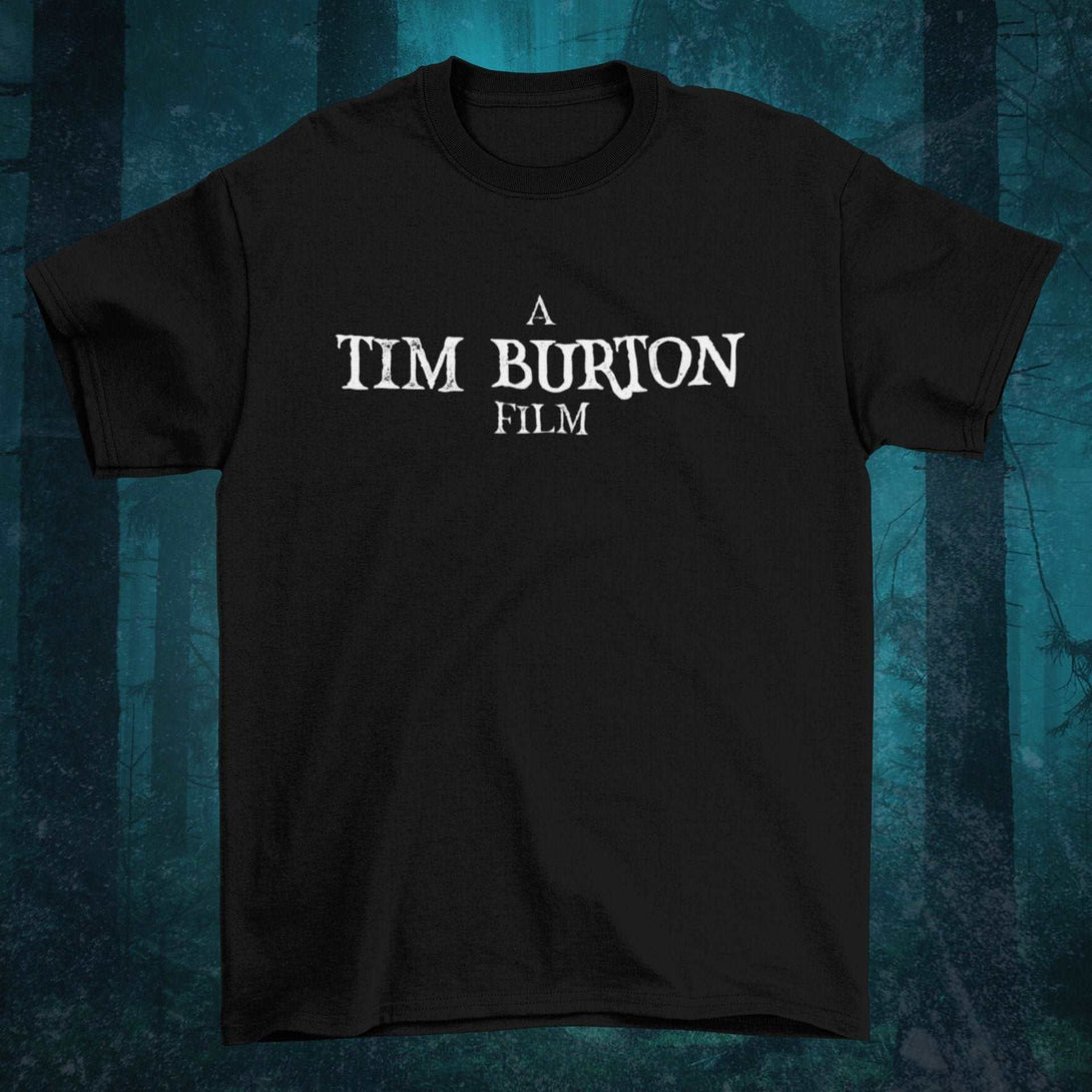 A Tim Burton Film - Spooky Halloween Director Unisex Tshirt - Nightmare on Film Street Store