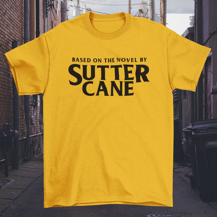 Based on Sutter Cane - In the Mouth of Madness Inspired John Carpenter Horror Movie Tshirt - Nightmare on Film Street Store