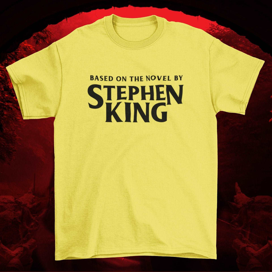 Based on the Novel by Stephen King - Horror Inspired Unisex Tshirt - Nightmare on Film Street Store