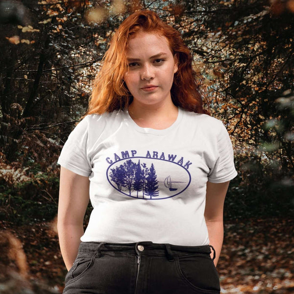Camp Arawak - Sleepaway Camp Inspired Horror Unisex Tshirt - Nightmare on Film Street Store