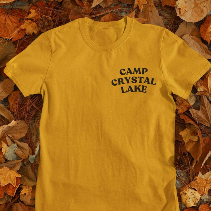 Camp Crystal Lake Counselor - Friday the 13th Inspired Replica Unisex Tshirt - Nightmare on Film Street Store