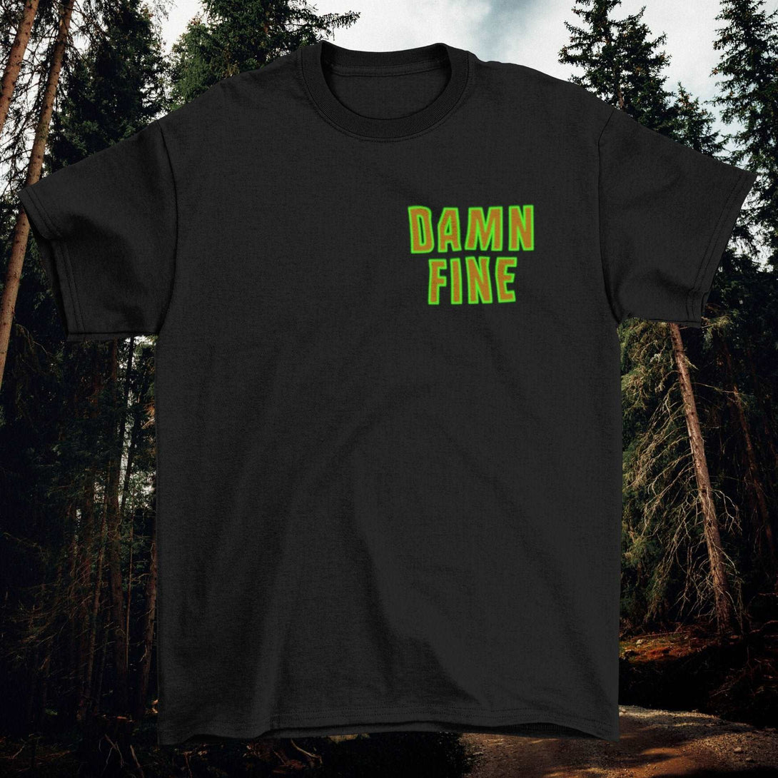 Damn Fine Cup of Coffee - Twin Peaks Inspired David Lynch Mark Frost Unisex Tshirt - Nightmare on Film Street Store
