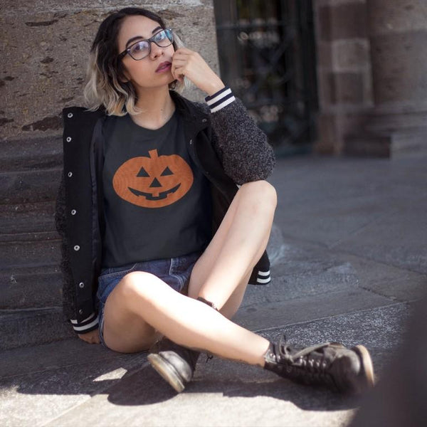 Days 'Till Halloween - Distressed Silver Shamrock Inspired Unisex Tshirt - Nightmare on Film Street Store