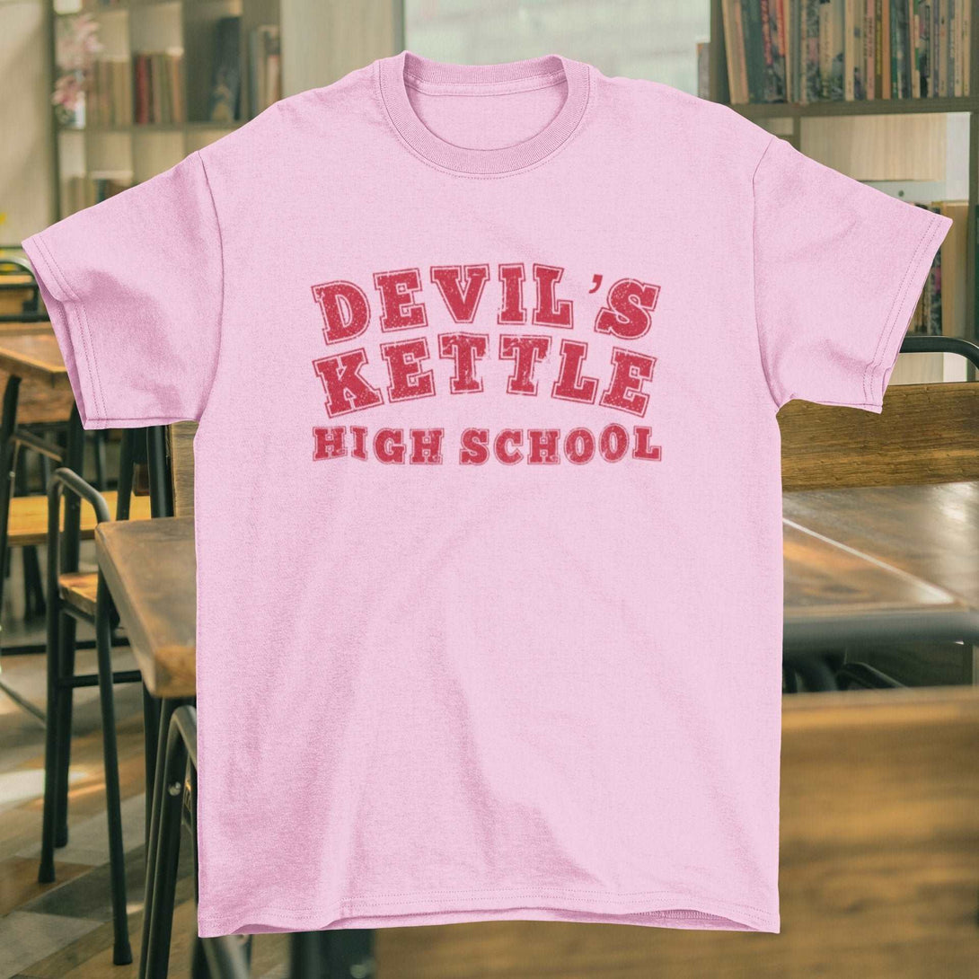 Devil's Kettle High School - Jennifer's Body Inspired Horror Unisex T-shirt - Nightmare on Film Street Store