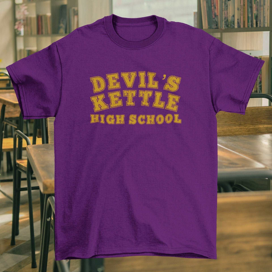 Devil's Kettle High School - Jennifer's Body Inspired Horror Unisex T-shirt - Nightmare on Film Street Store