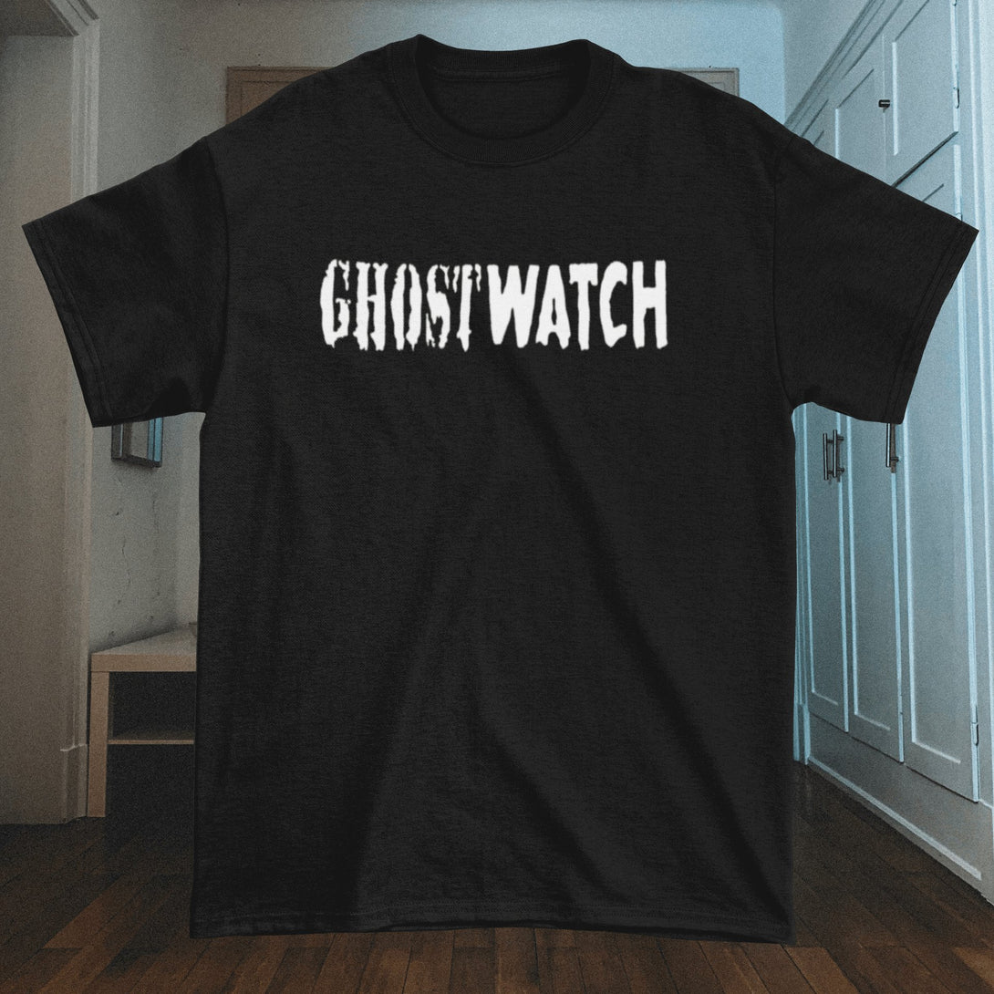 GhostWatch -  Horror Movie Found Footage BBC Inspired Unisex T-shirt - Nightmare on Film Street Store