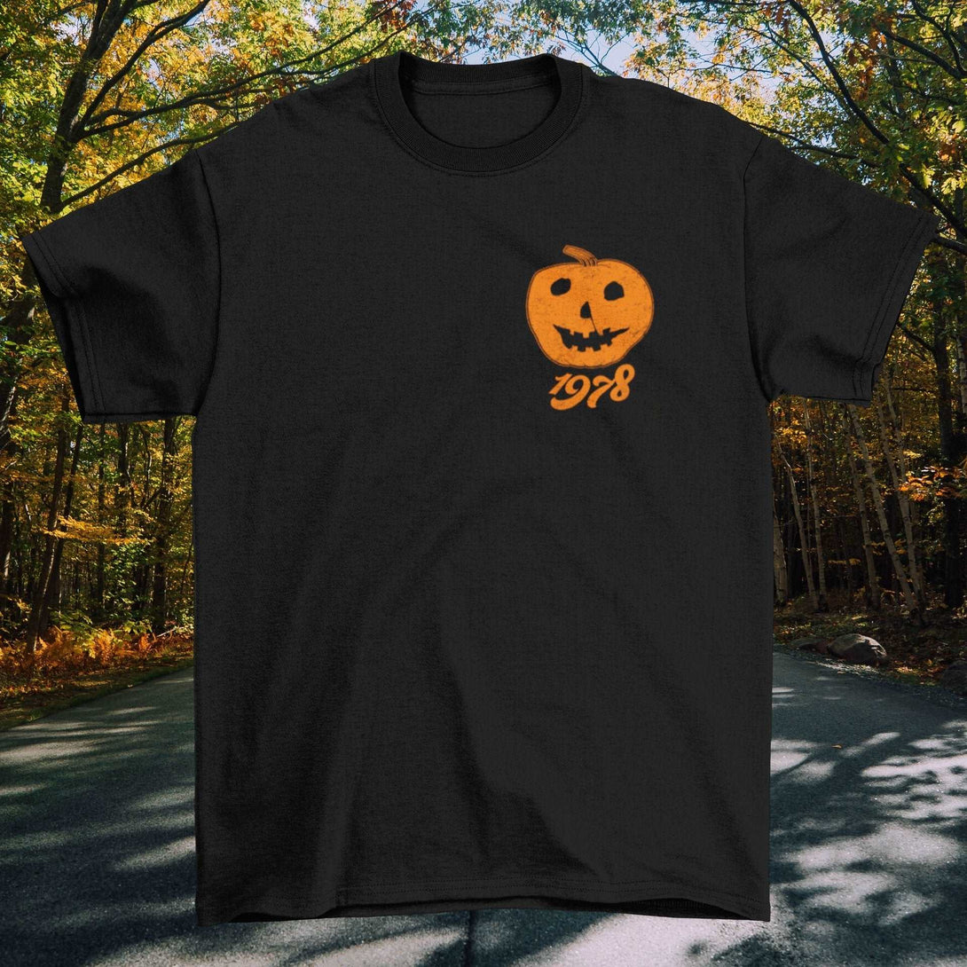 Halloween 1978 - Horror Movie Inspired Unisex T-shirt - Nightmare on Film Street Store