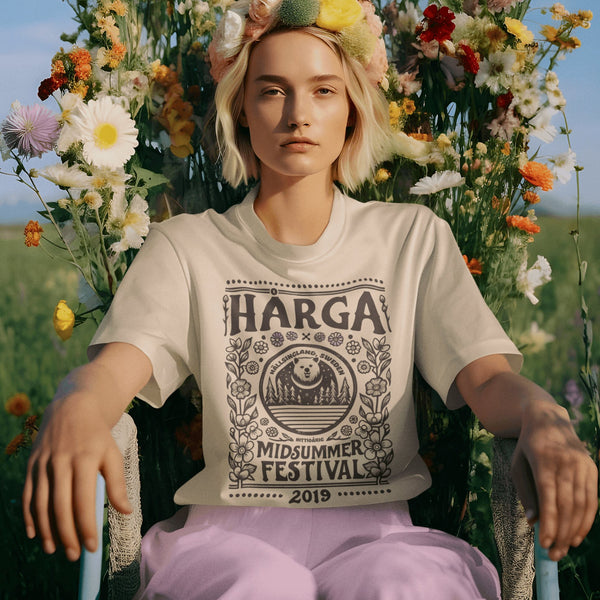 Harga Midsummer Festival 2019 - Horror Movie Midsommar Inspired Unisex T-shirt - Nightmare on Film Street Store