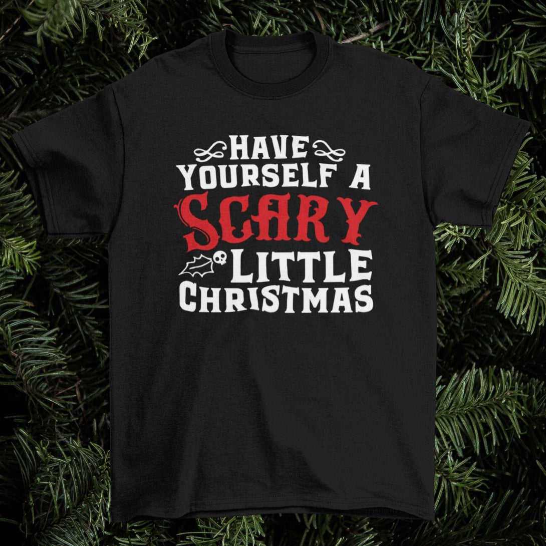 Have Yourself A SCARY Little Christmas- Horror Holiday Christmas Unisex T-shirt - Nightmare on Film Street Store