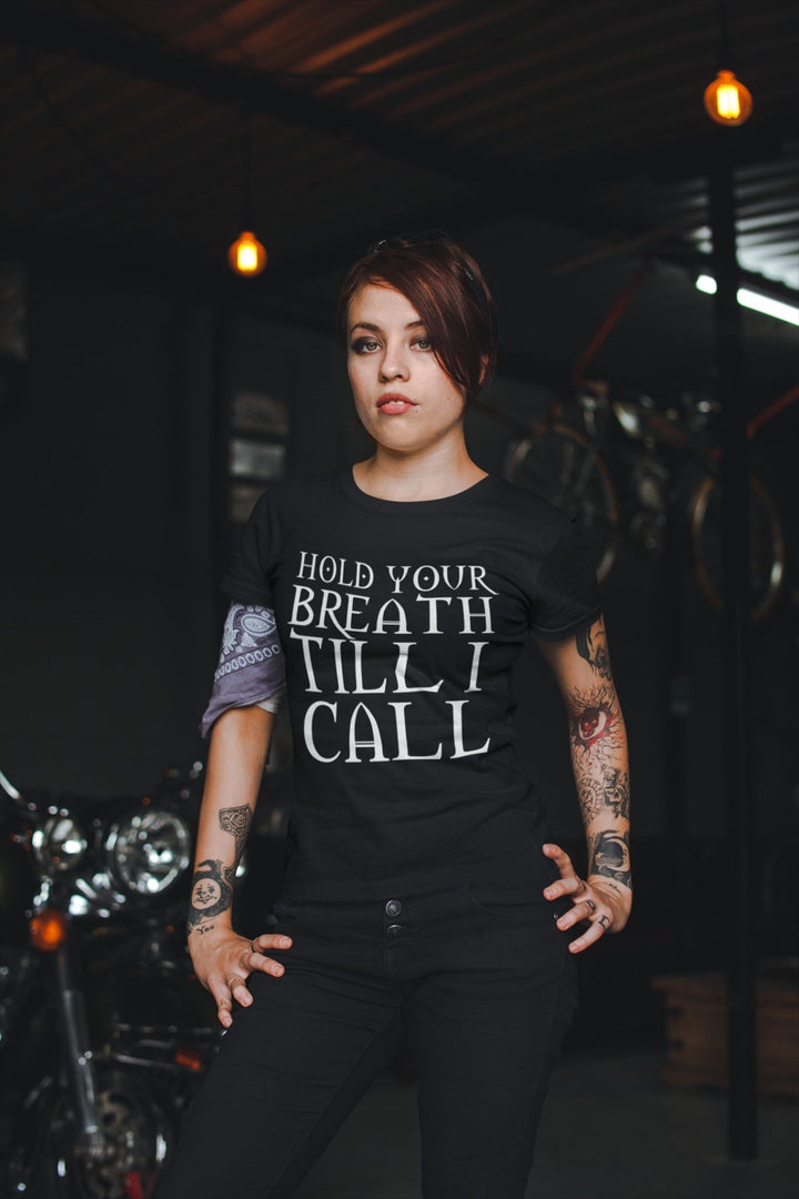 Hold Your Breath Till I Call... - The Craft Inspired Horror Movie Unisex T-shirt - Nightmare on Film Street Store