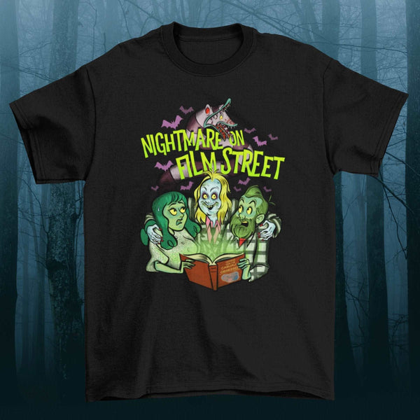 Horror For the Casually Obsessed - Nightmare on Film Street - Horror Unisex T-shirt - Nightmare on Film Street Store
