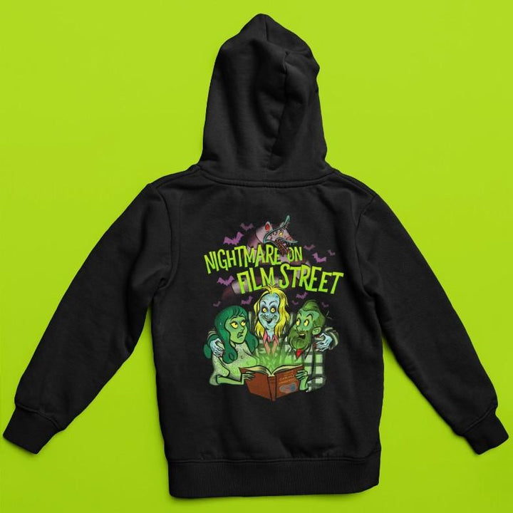 Horror for the Casually Obsessed - Nightmare on Film Street Pullover Hoodie / Sweatshirt - Nightmare on Film Street Store