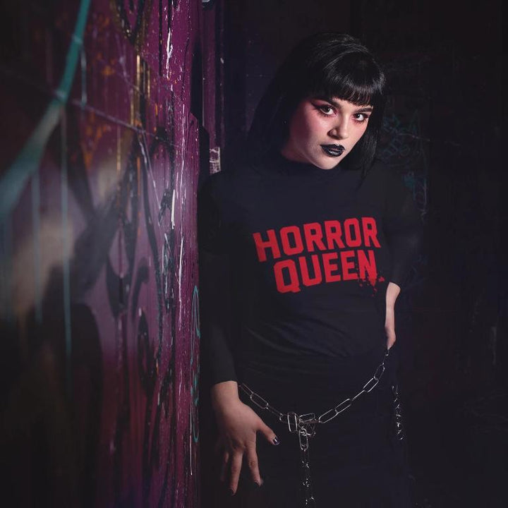 Horror Queen - Short-Sleeve Unisex T-shirt - Nightmare on Film Street Store