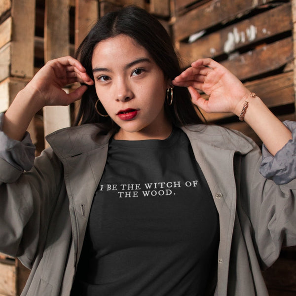 I be the Witch of The Wood - The VVitch Inspired Horror Unisex T-shirt - Nightmare on Film Street Store