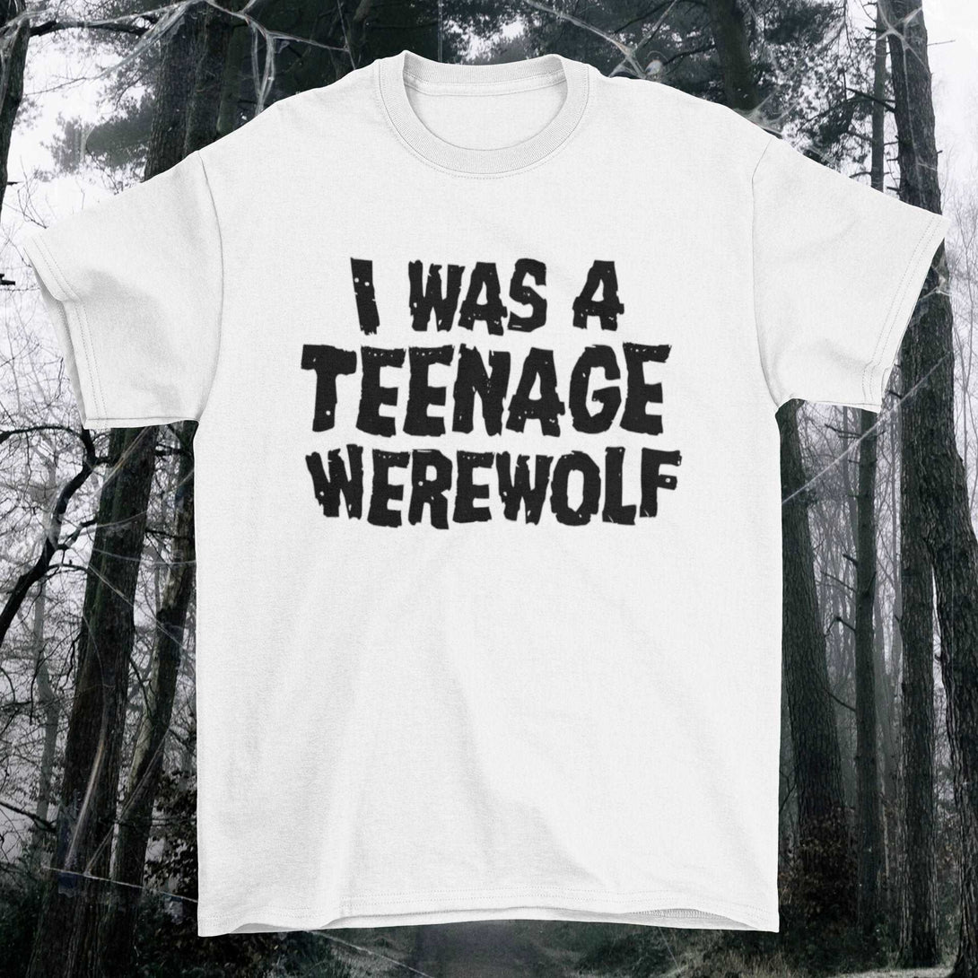 I was a Teenage Werewolf - Horror Classic Monster The Cramps Inspired Unisex T-shirt! - Nightmare on Film Street Store