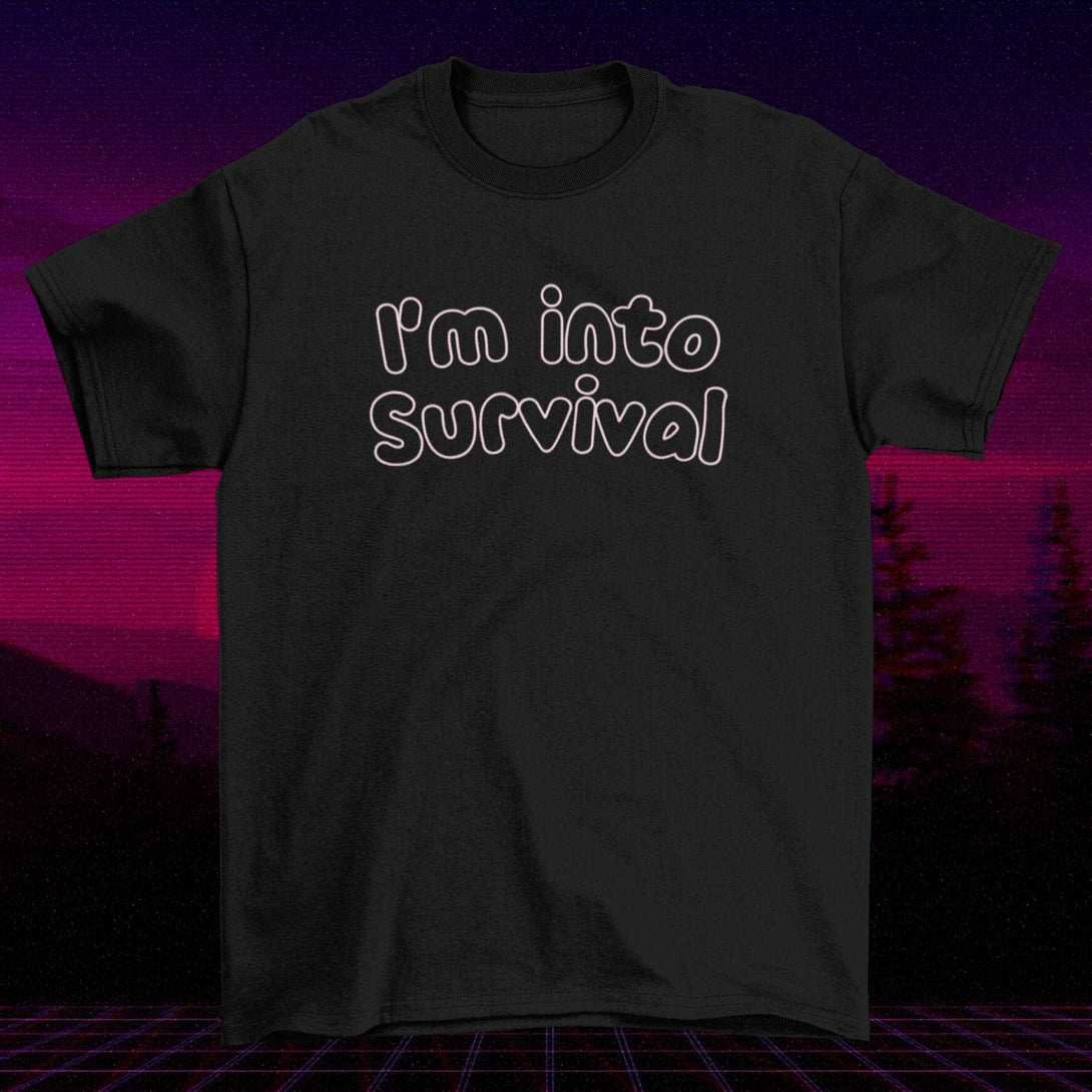 I'm Into Survival - Nancy Thompson A Nightmare on Elm Street Inspired Unisex Horror T-shirt - Nightmare on Film Street Store