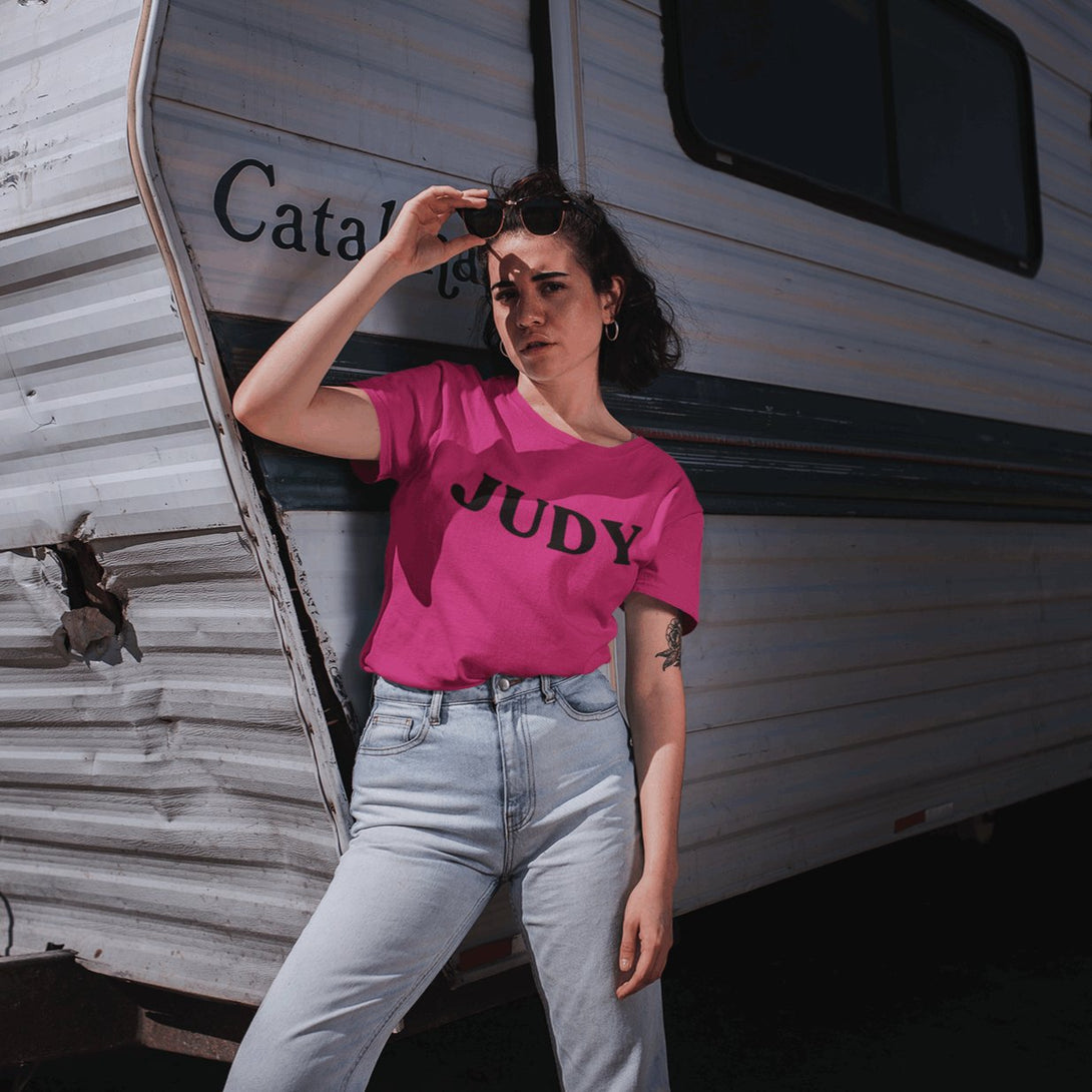 Judy - Sleepaway Camp Inspired Horror Unisex T-shirt Costume Cosplay - Nightmare on Film Street Store