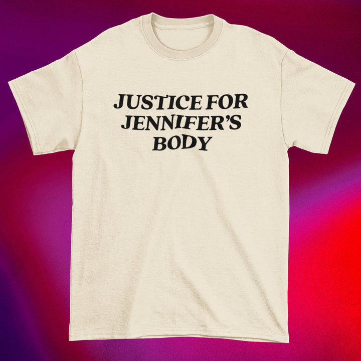 Justice for Jennifer's Body - Movie Monster Horror Unisex T-shirt - Nightmare on Film Street Store