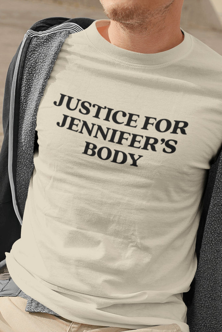 Justice for Jennifer's Body - Movie Monster Horror Unisex T-shirt - Nightmare on Film Street Store