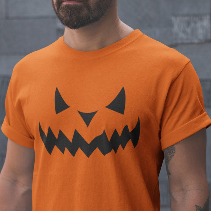 Mad Jack - Halloween Pumpkin Jack-o-Lantern Unisex T-shirt - Nightmare on Film Street Store