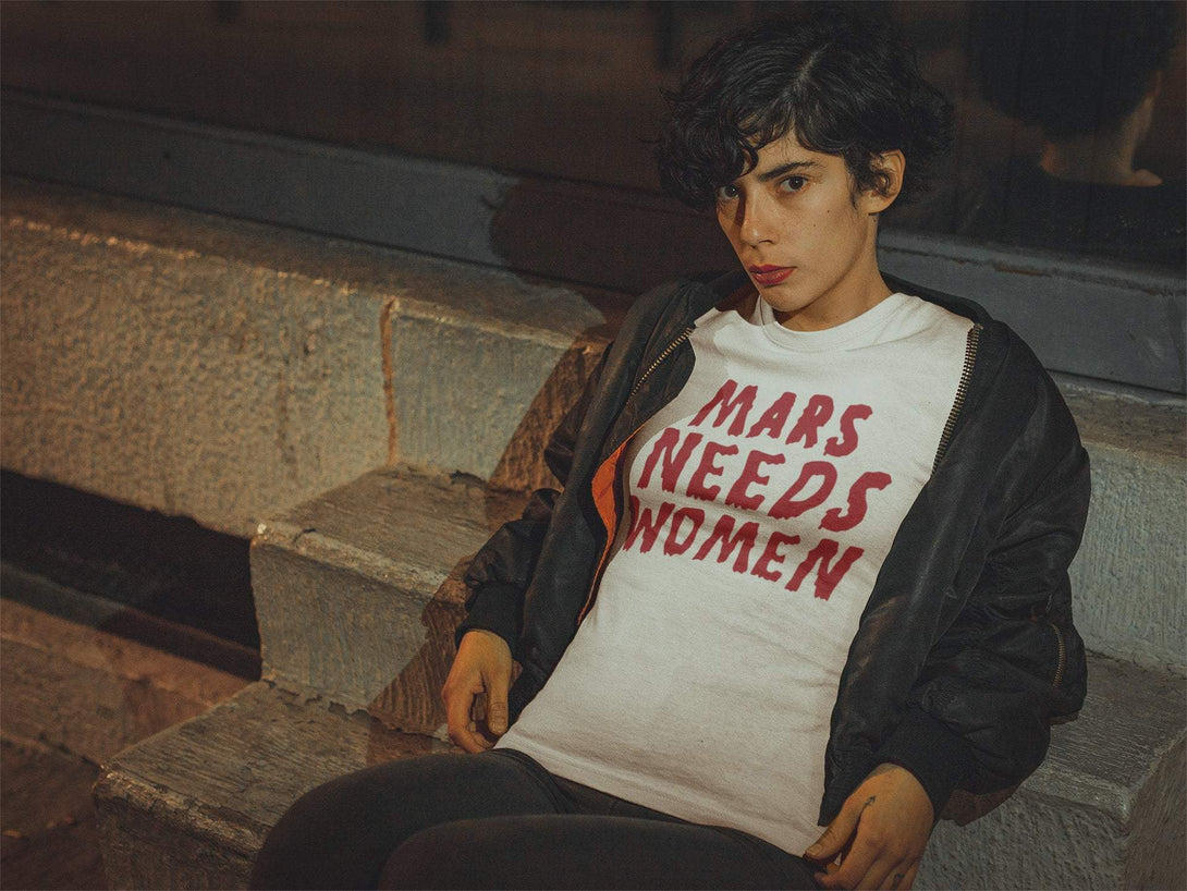 Mars Needs Women - Mars Attacks Rob Zombie Inspired Short-Sleeve Unisex T-shirt - Nightmare on Film Street Store