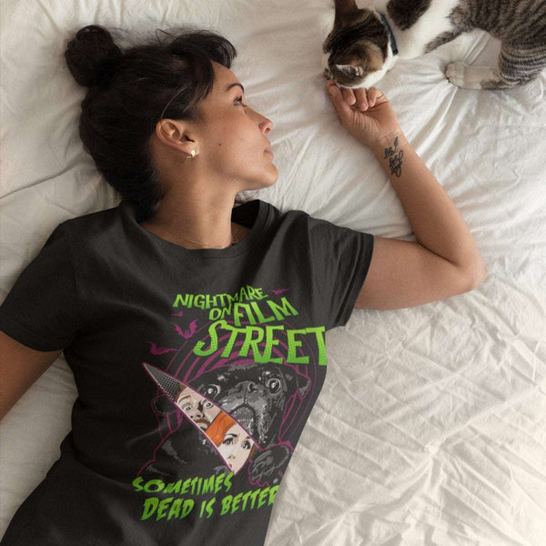 Matilda's Sometimes Dead is Better - Nightmare on Film Street - Horror Unisex T-shirt - Nightmare on Film Street Store