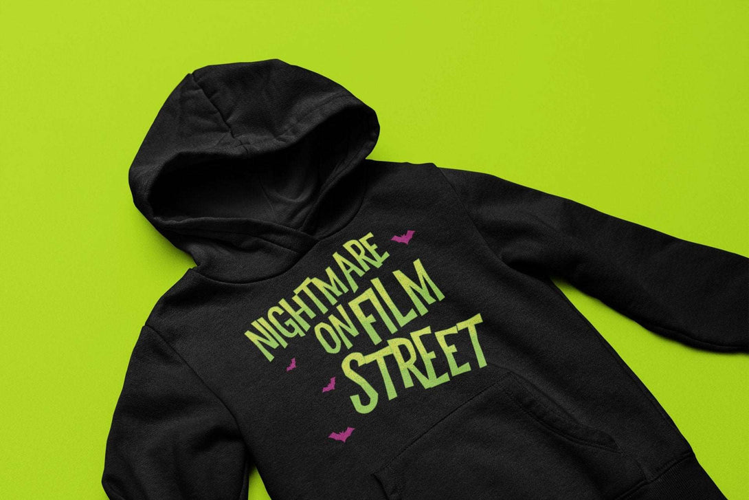 Nightmare on Film Street Pullover Hoodie/Sweatshirt - Unisex - Nightmare on Film Street Store