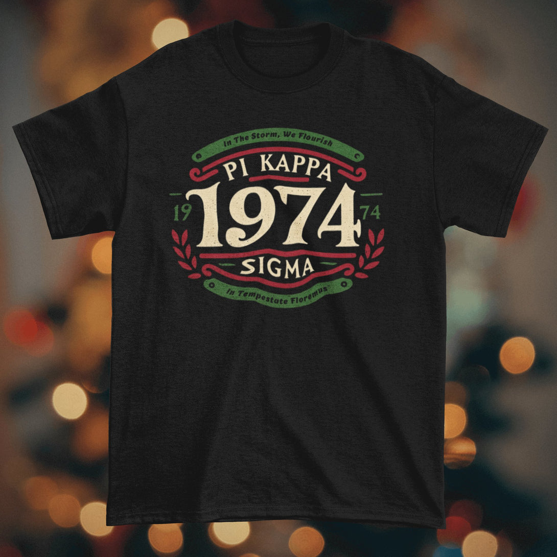Pi Kappa Sigma Sorority 1974 -  Slasher Black Christmas Inspired Horror Movie Unisex T-shirt - Nightmare on Film Street Store