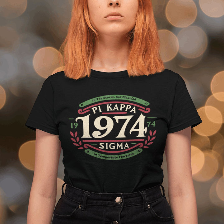 Pi Kappa Sigma Sorority 1974 - Slasher Black Christmas Inspired Horror Movie Unisex T-shirt - Nightmare on Film Street Store