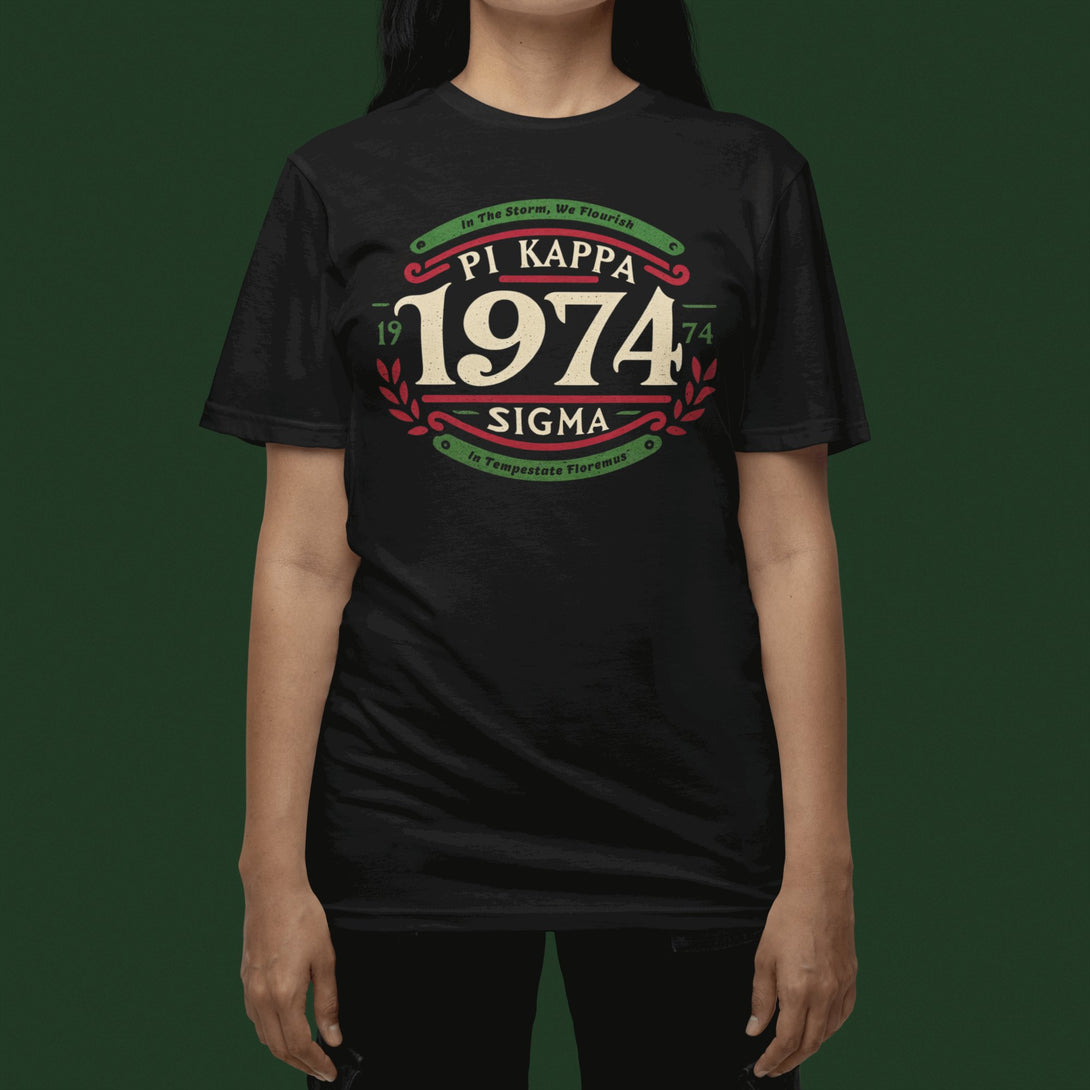Pi Kappa Sigma Sorority 1974 -  Slasher Black Christmas Inspired Horror Movie Unisex T-shirt - Nightmare on Film Street Store
