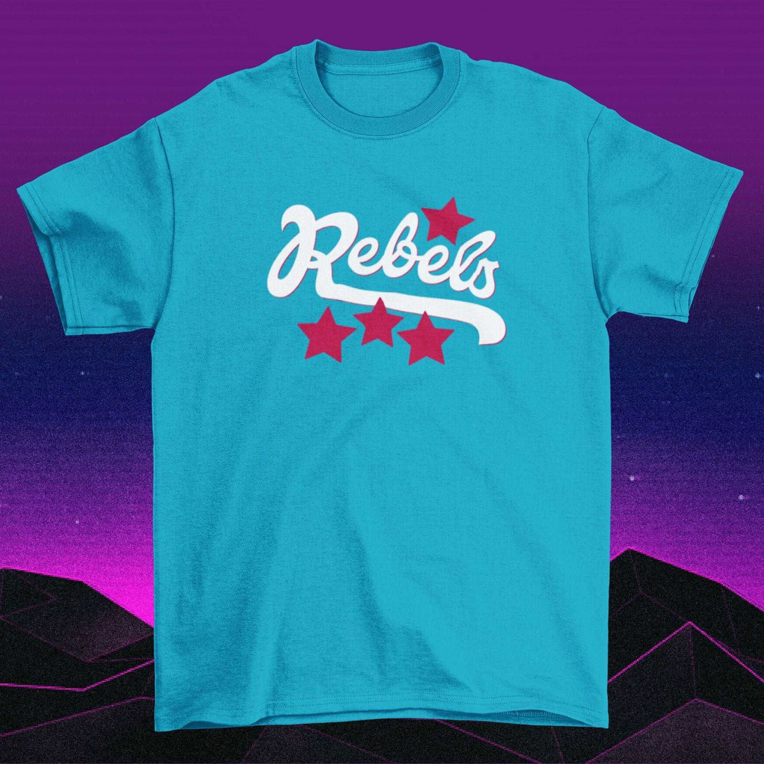 REBELS - Night of the Comet Horror Movie Inspired Unisex T-shirt - Nightmare on Film Street Store