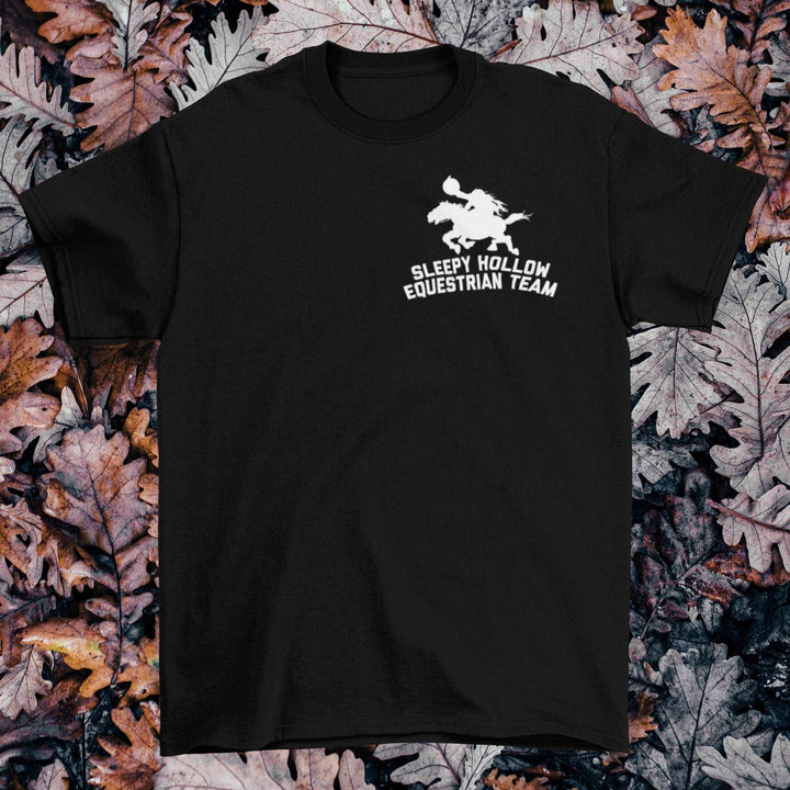 Sleepy Hollow Equestrian Team - Short-Sleeve Unisex Unisex T-shirt - Nightmare on Film Street Store