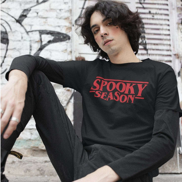 Spooky Season - Things for a Stranger Show Inspired Unisex T-shirt - Nightmare on Film Street Store