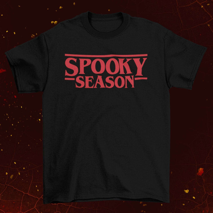 Spooky Season - Things for a Stranger Show Inspired Unisex T-shirt - Nightmare on Film Street Store