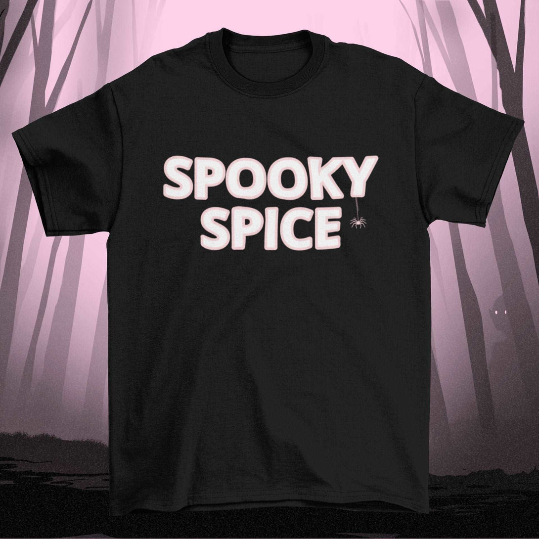 Spooky Spice - Short-Sleeve Unisex Unisex T-shirt - Nightmare on Film Street Store