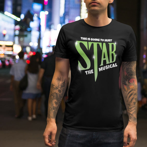 STAB The Musical - Scary Movie 6 Scream vi movie Inspired Unisex T-shirt - Nightmare on Film Street Store