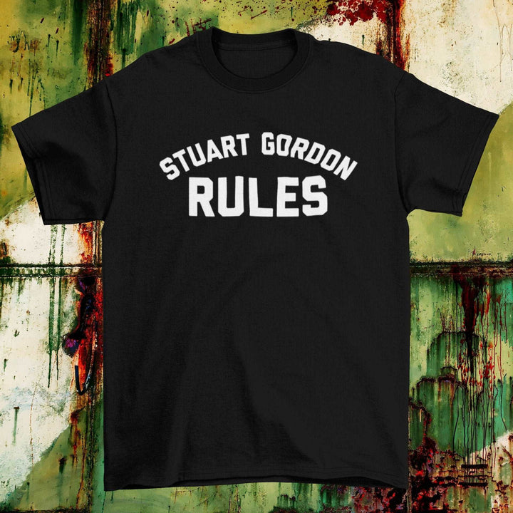 Stuart Gordon Rules - Horror Movie Inspired Unisex T-shirt - Nightmare on Film Street Store