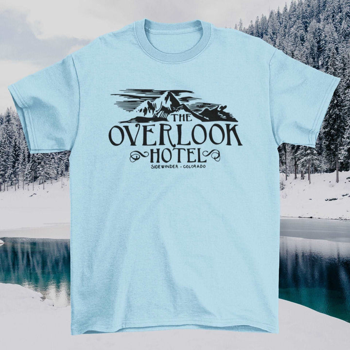 The Overlook Hotel - The Shining Stephen King Horror Inspired Replica Unisex T-shirt - Nightmare on Film Street Store