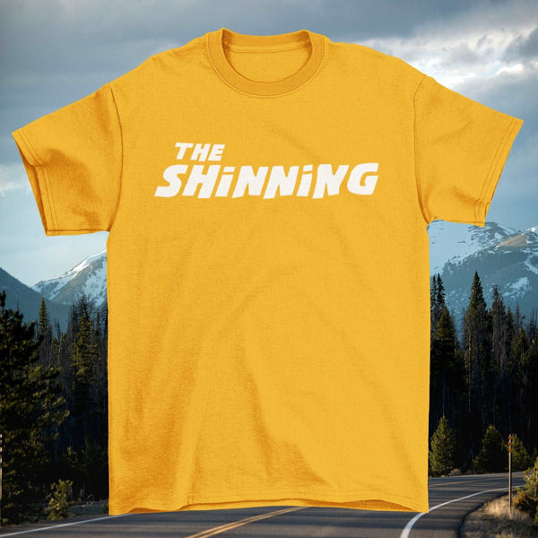 THE SHINNING! - Simpsons Treehouse of Horror The Shining inspired Unisex T-shirt - Nightmare on Film Street Store