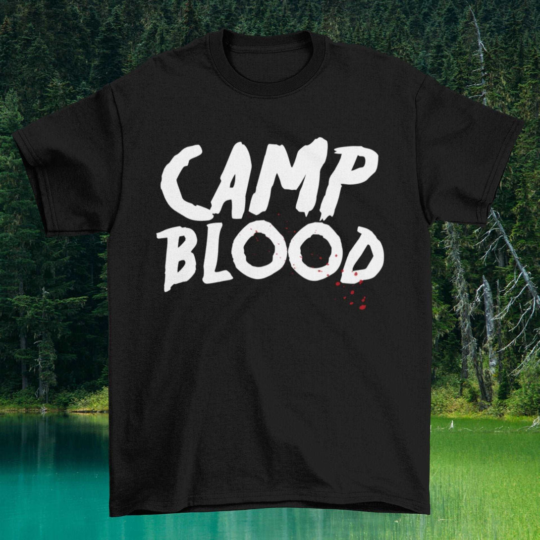 They Call it.. Camp Blood - Friday the 13th Inspired Horror Unisex T-shirt - Nightmare on Film Street Store