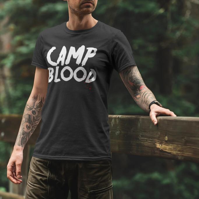 They Call it.. Camp Blood - Friday the 13th Inspired Horror Unisex T-shirt - Nightmare on Film Street Store