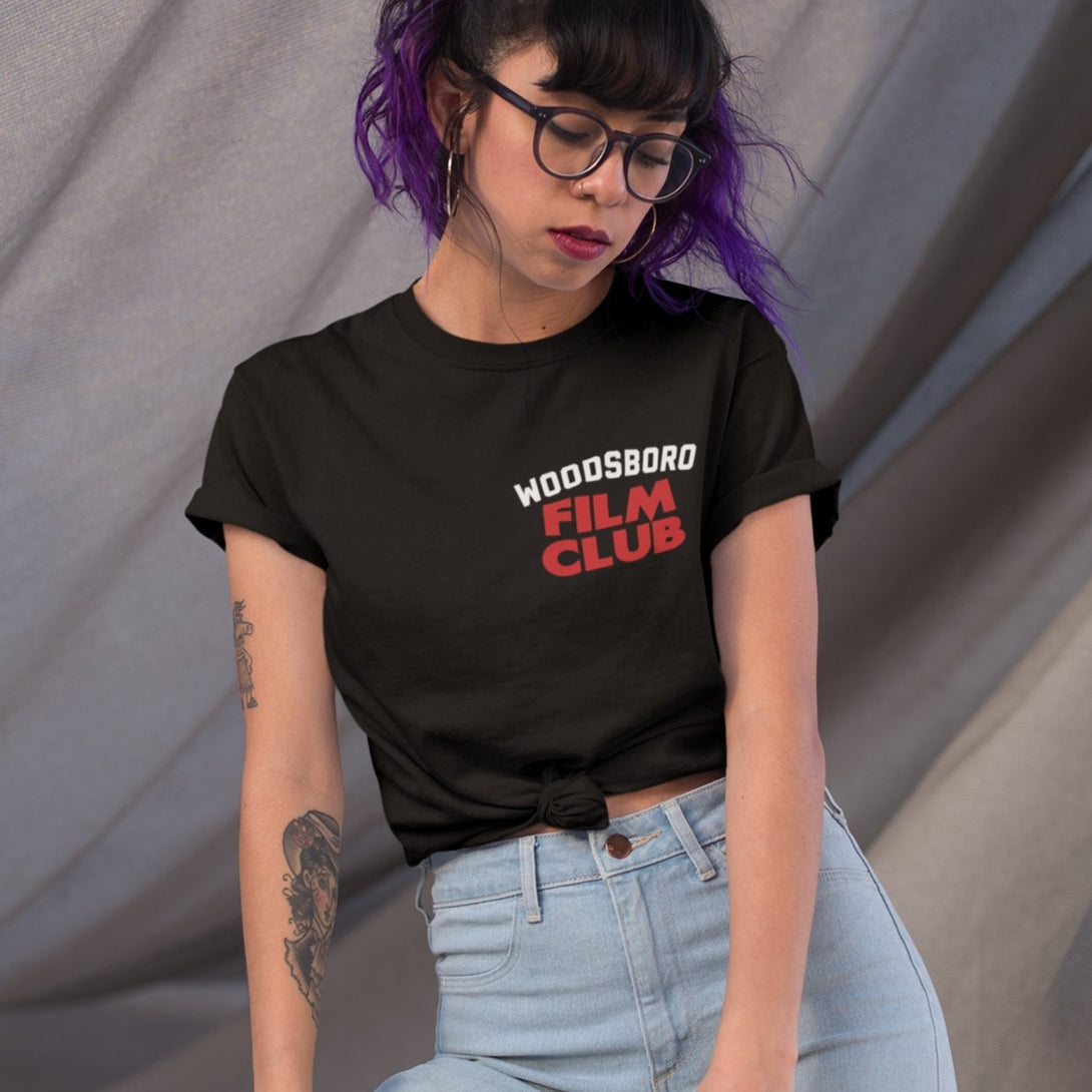 Woodsboro Film Club - Scream Movie Inspired Unisex T-shirt - Nightmare on Film Street Store