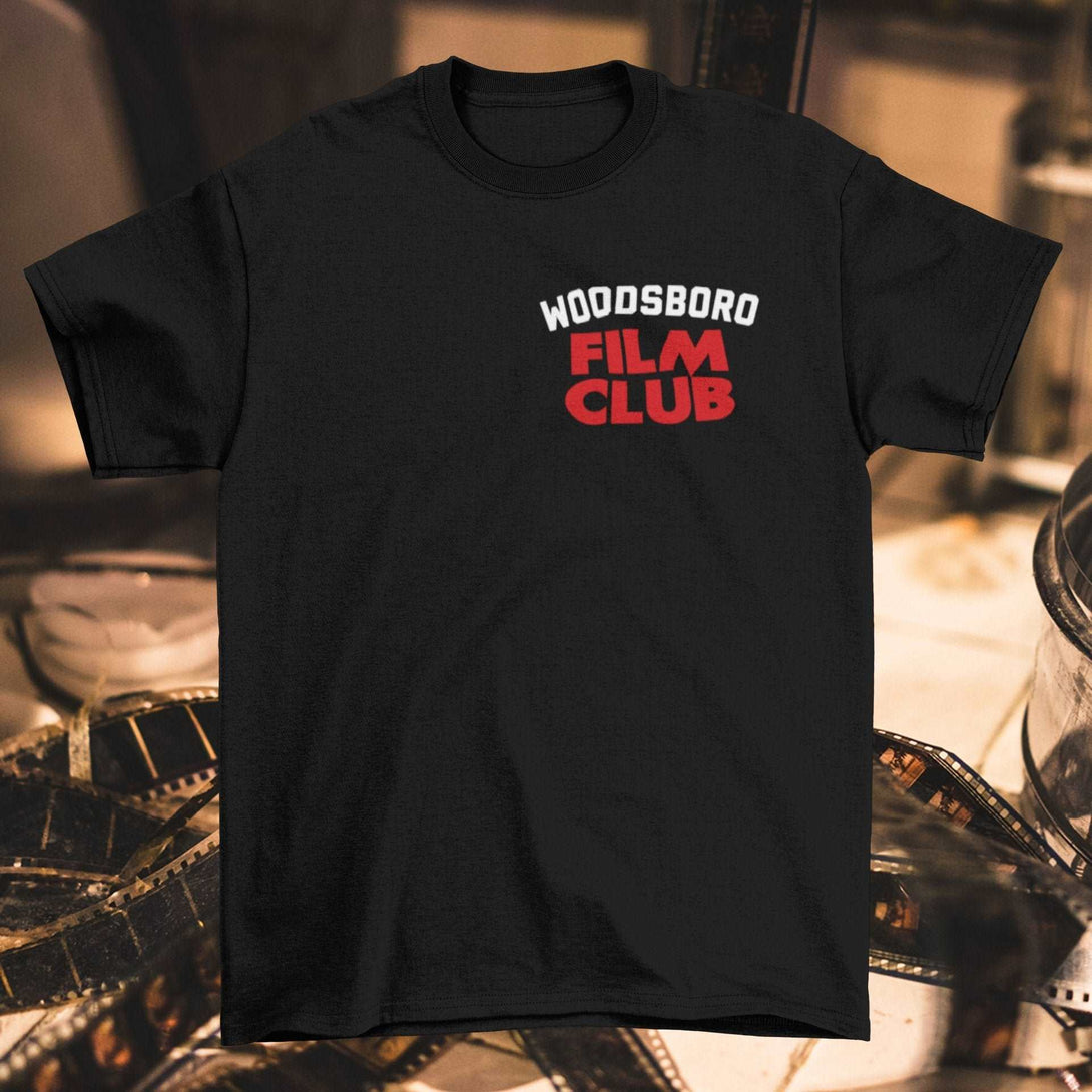 Woodsboro Film Club - Scream Movie Inspired Unisex T-shirt - Nightmare on Film Street Store
